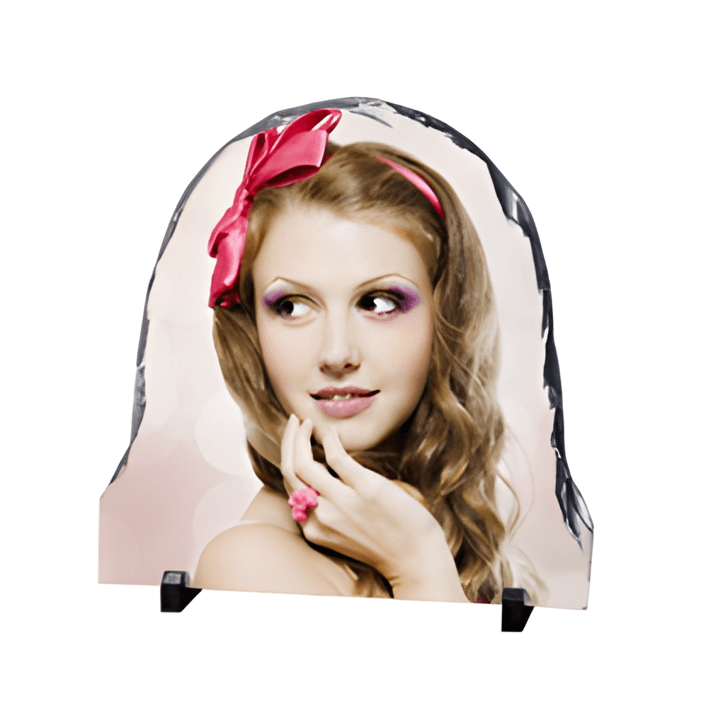 sublimation photo slates - door - gloss - 15cm x 15cm