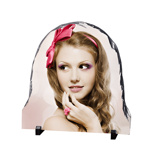 sublimation photo slates - door - gloss - 15cm x 15cm