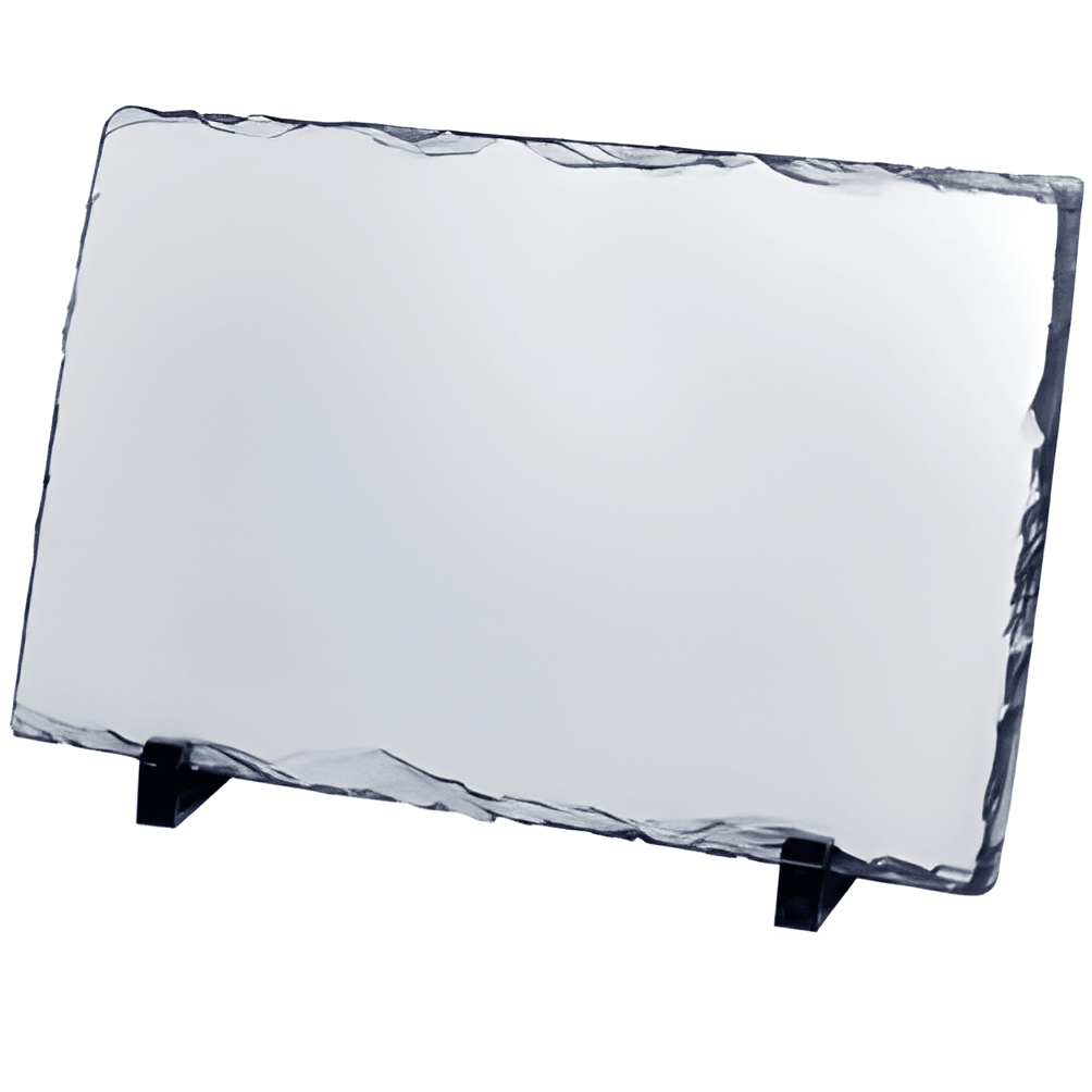sublimation photo slates - panoramic - gloss - 10cm x 20cm