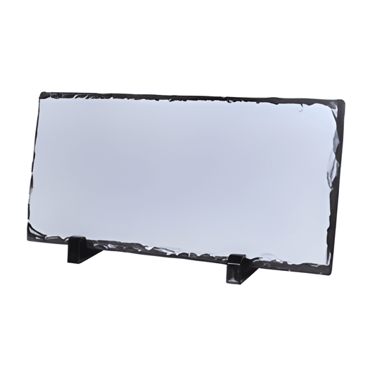 sublimation photo slates - panoramic - gloss - 16cm x 30cm