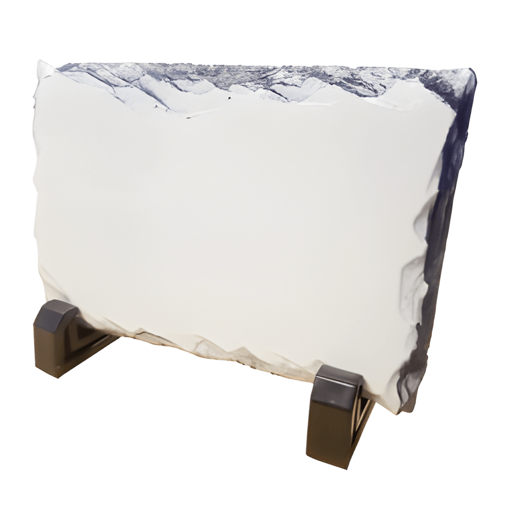 sublimation photo slates - rectangle - gloss - 10cm x 15cm