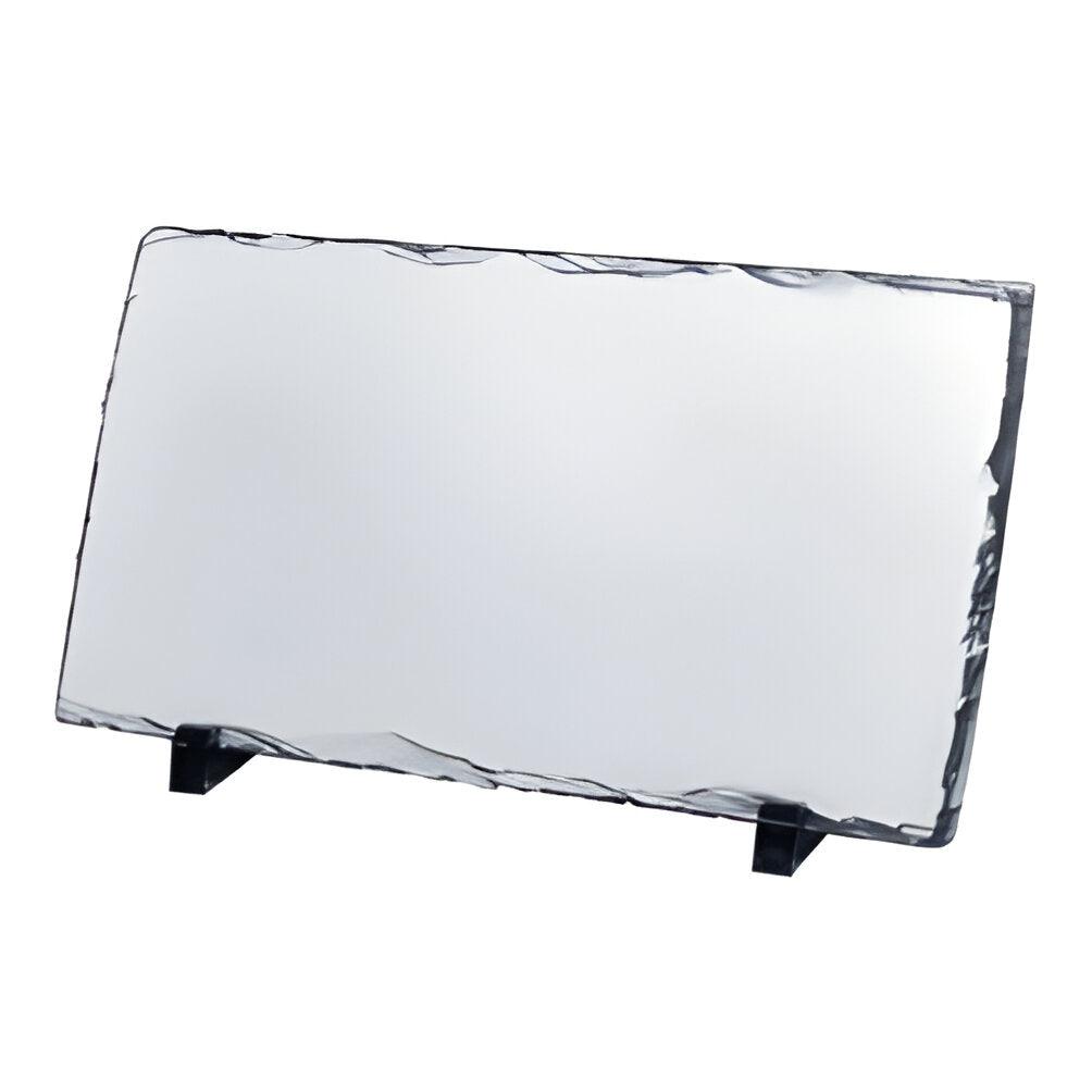sublimation photo slates - rectangle - gloss - 20cm x 30cm