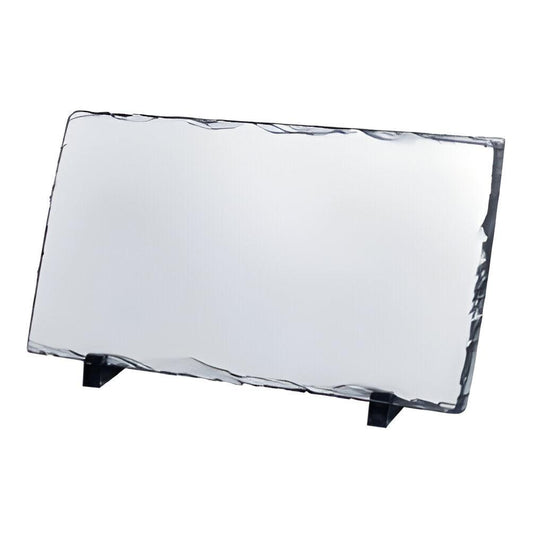 sublimation photo slates - rectangle - gloss - 20cm x 30cm