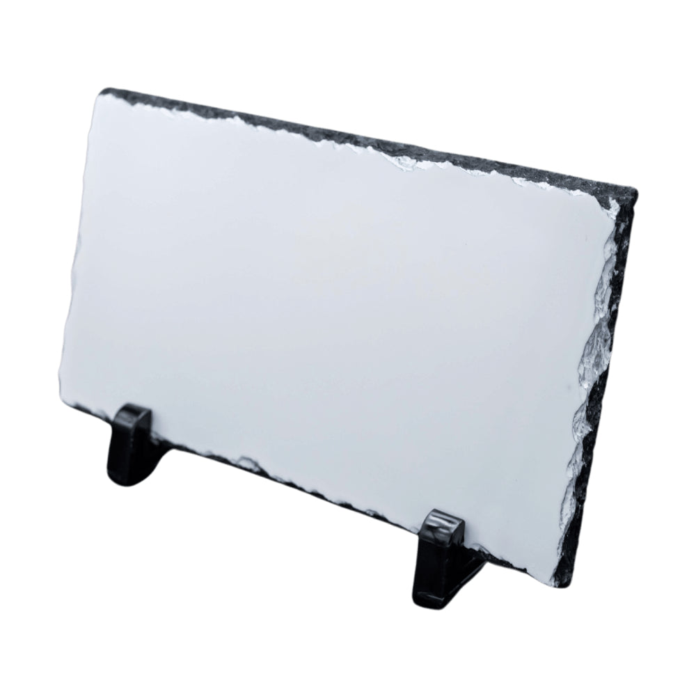 sublimation photo slates - rectangle - matt - 15cm x 20cm