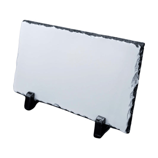 sublimation photo slates - rectangle - matt - 15cm x 20cm