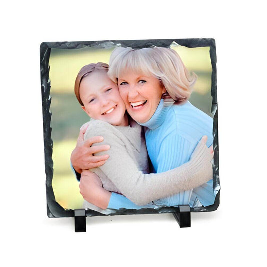 sublimation photo slates - square - gloss - 15cm x 15cm