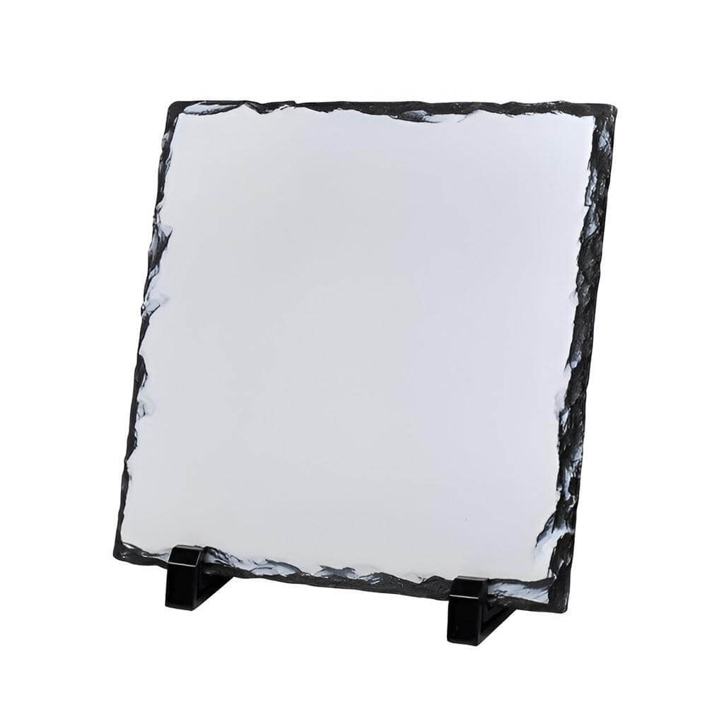 sublimation photo slates - square - gloss - 20cm x 20cm