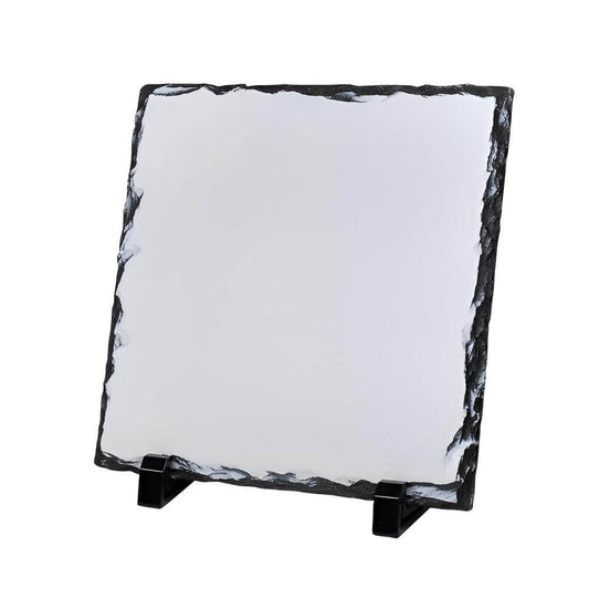 sublimation photo slates - square - gloss - 20cm x 20cm