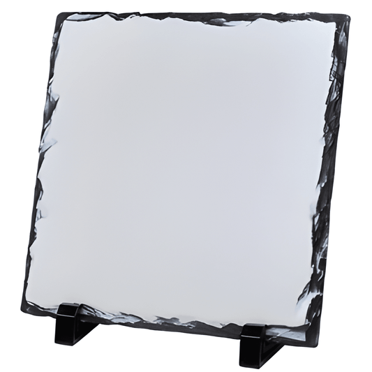 sublimation photo slates - square - gloss - 30cm x 30cm