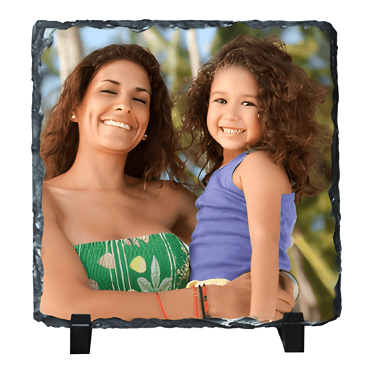 sublimation photo slates - square - matt - 15cm x 15cm