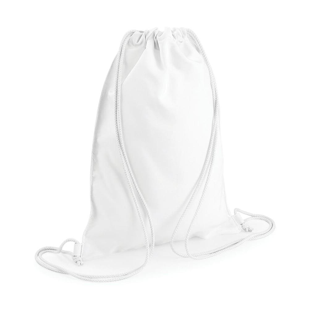 Sublimation Plain White Drawstring Bags - Pack of 50