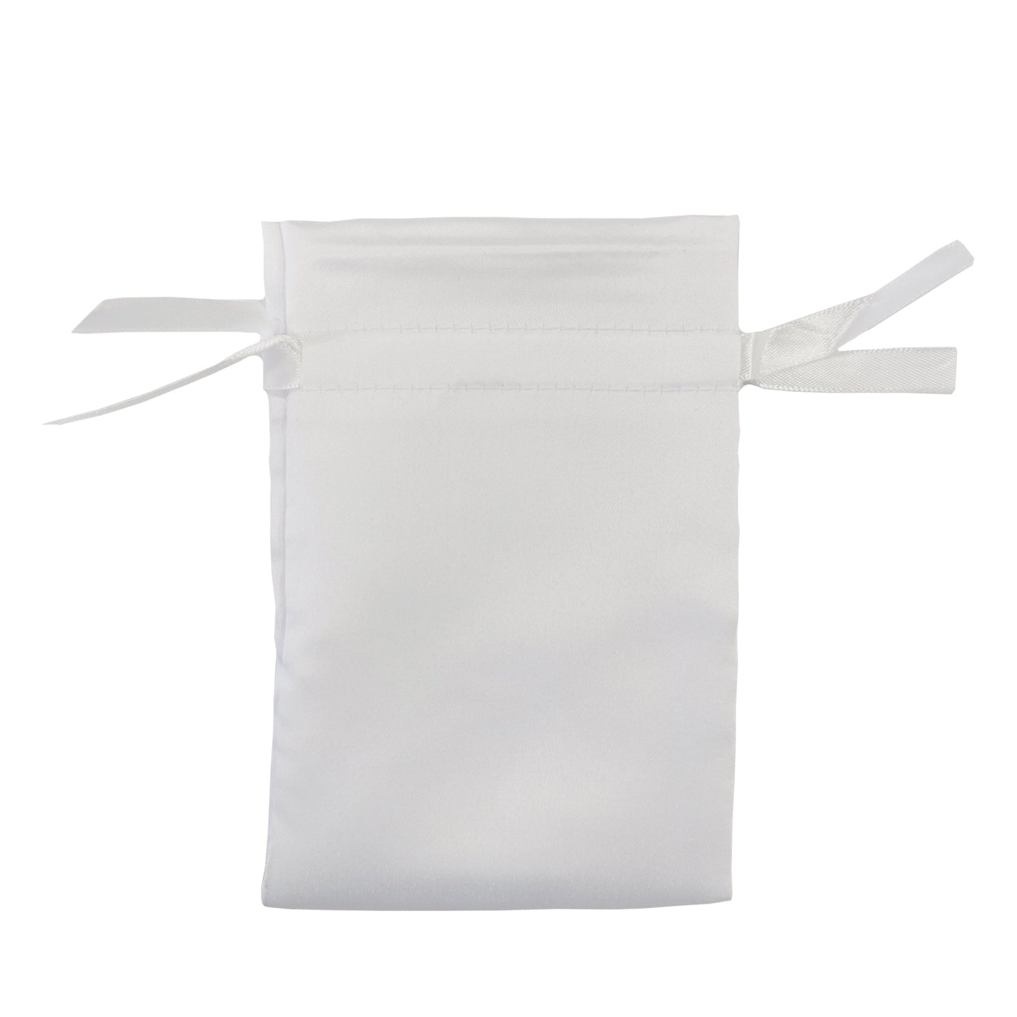 sublimation satin drawstring bags - 10cm x 15cm