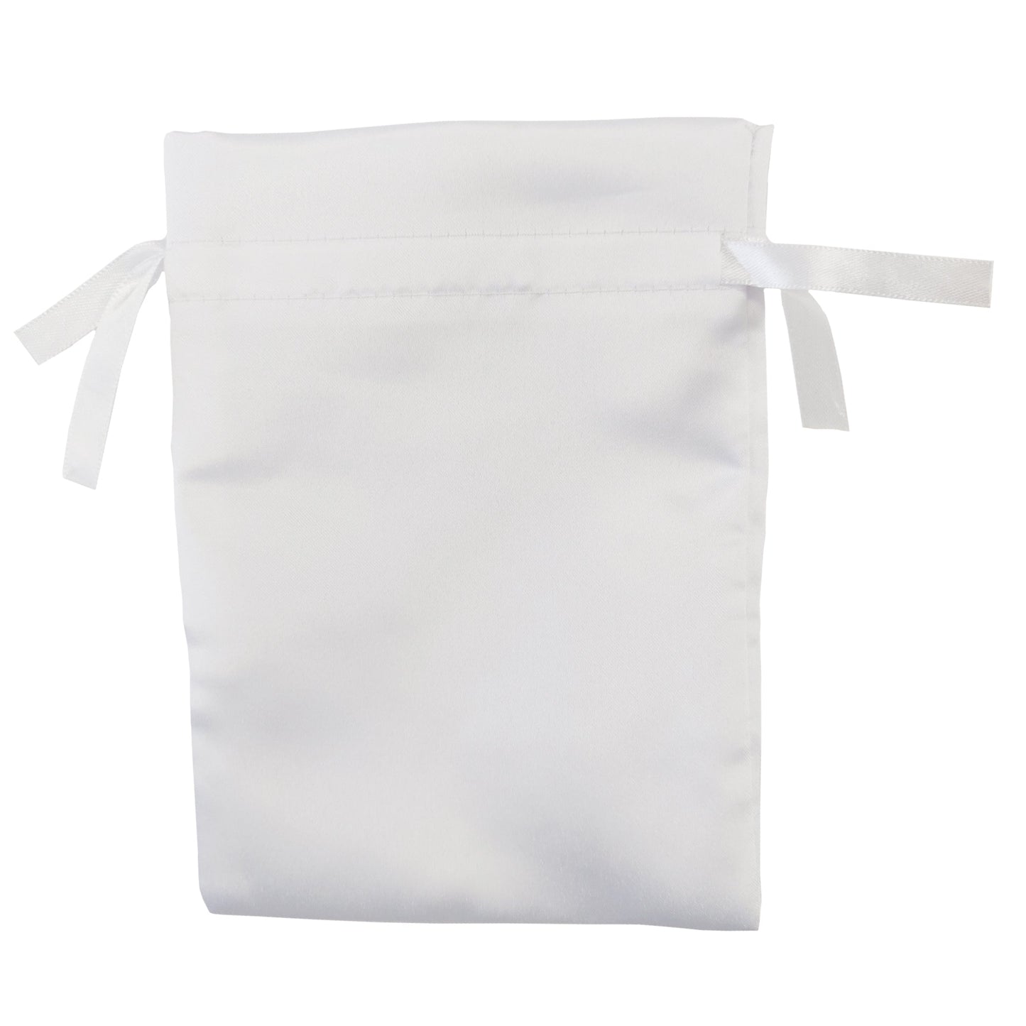 sublimation satin drawstring bags - 13cm x 18cm