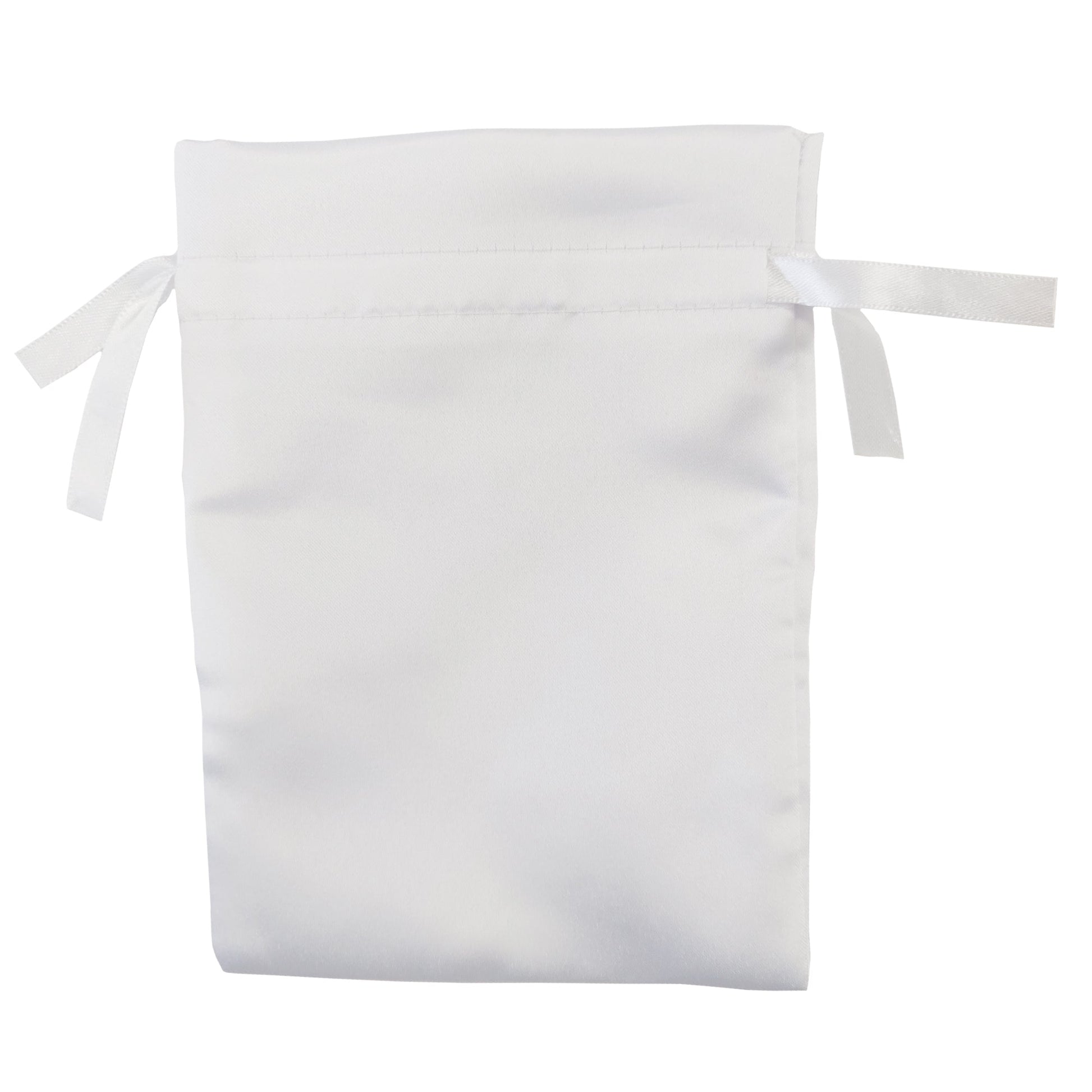 sublimation satin drawstring bags - 13cm x 18cm
