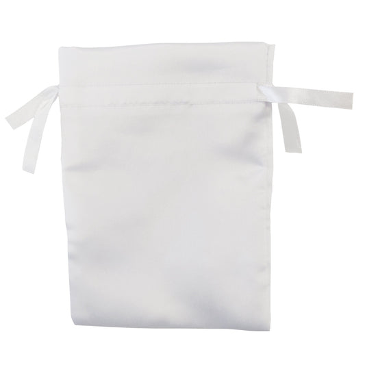 sublimation satin drawstring bags - 13cm x 18cm