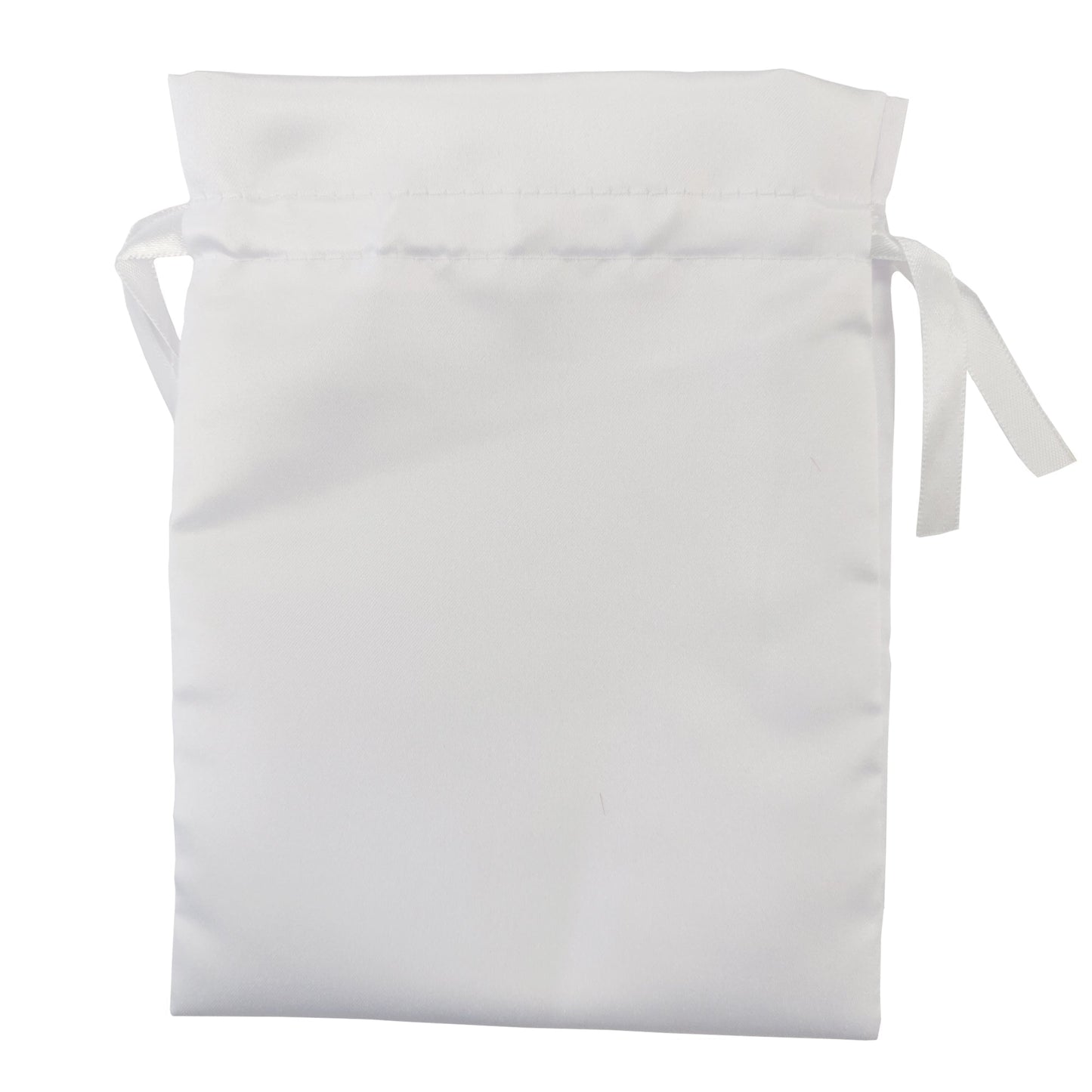 sublimation satin drawstring bags - 15cm x 20cm