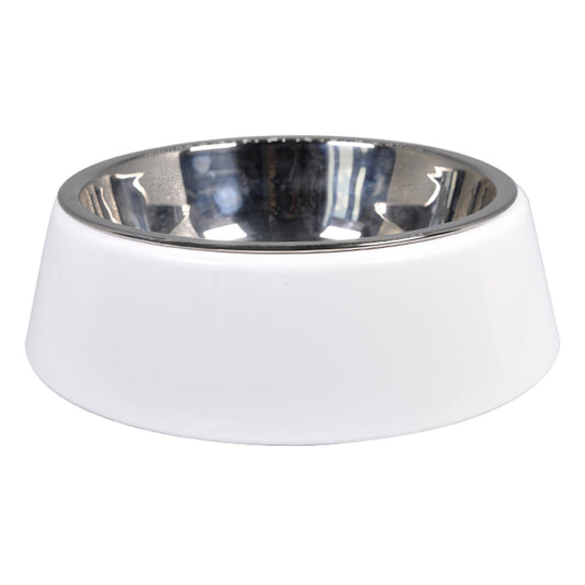 sublimation stainless steel & polymer pet bowls