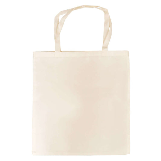 sublimation tote bags - paris - canvas cream - short handles - 38cm x 40cm