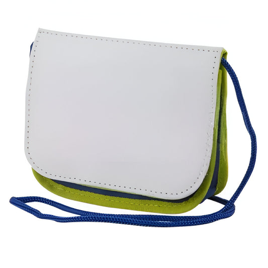 Sublimation Travel Wallets with Shoulder Strap - Blue - Pack of 100