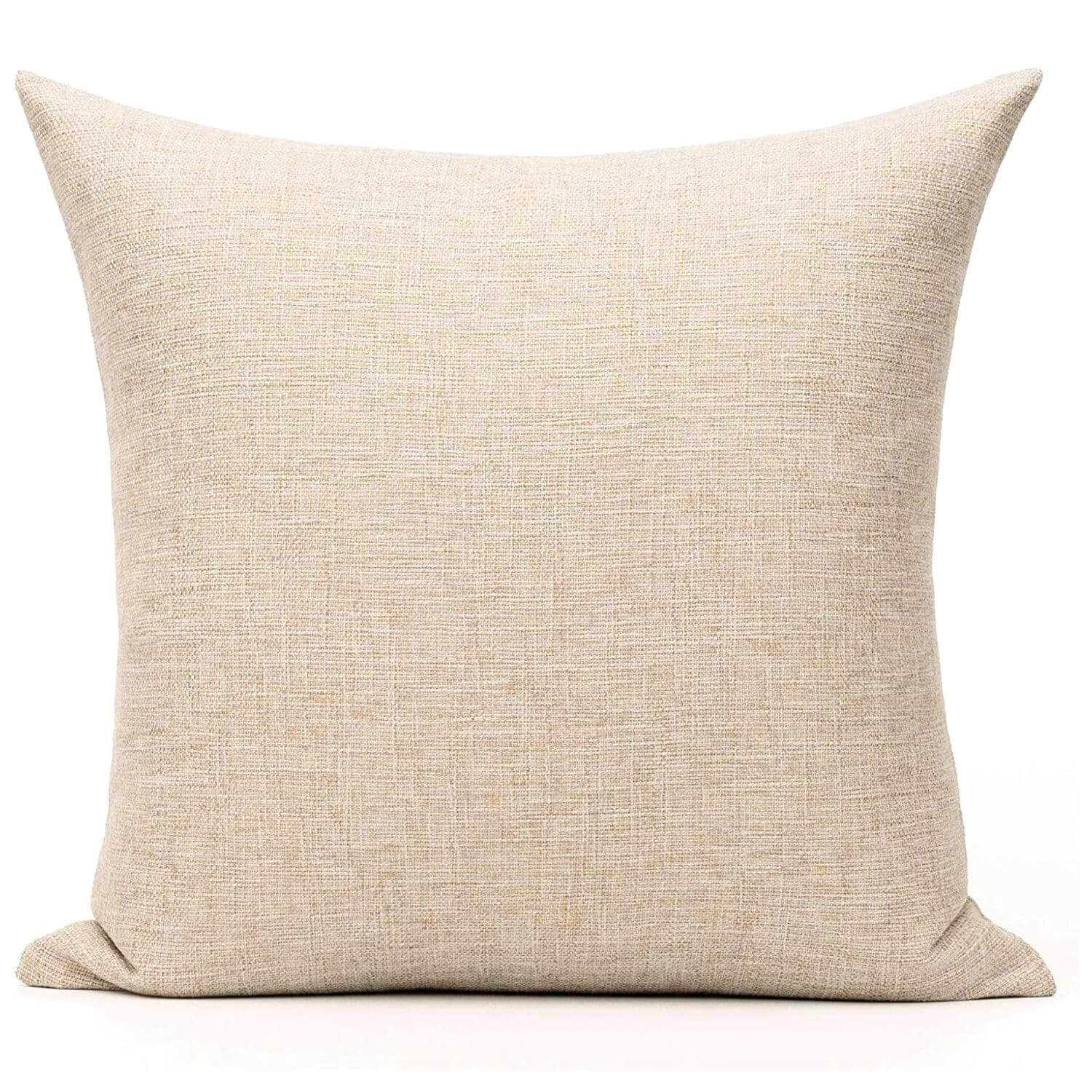 sublimation linen cushion covers - square - 45cm