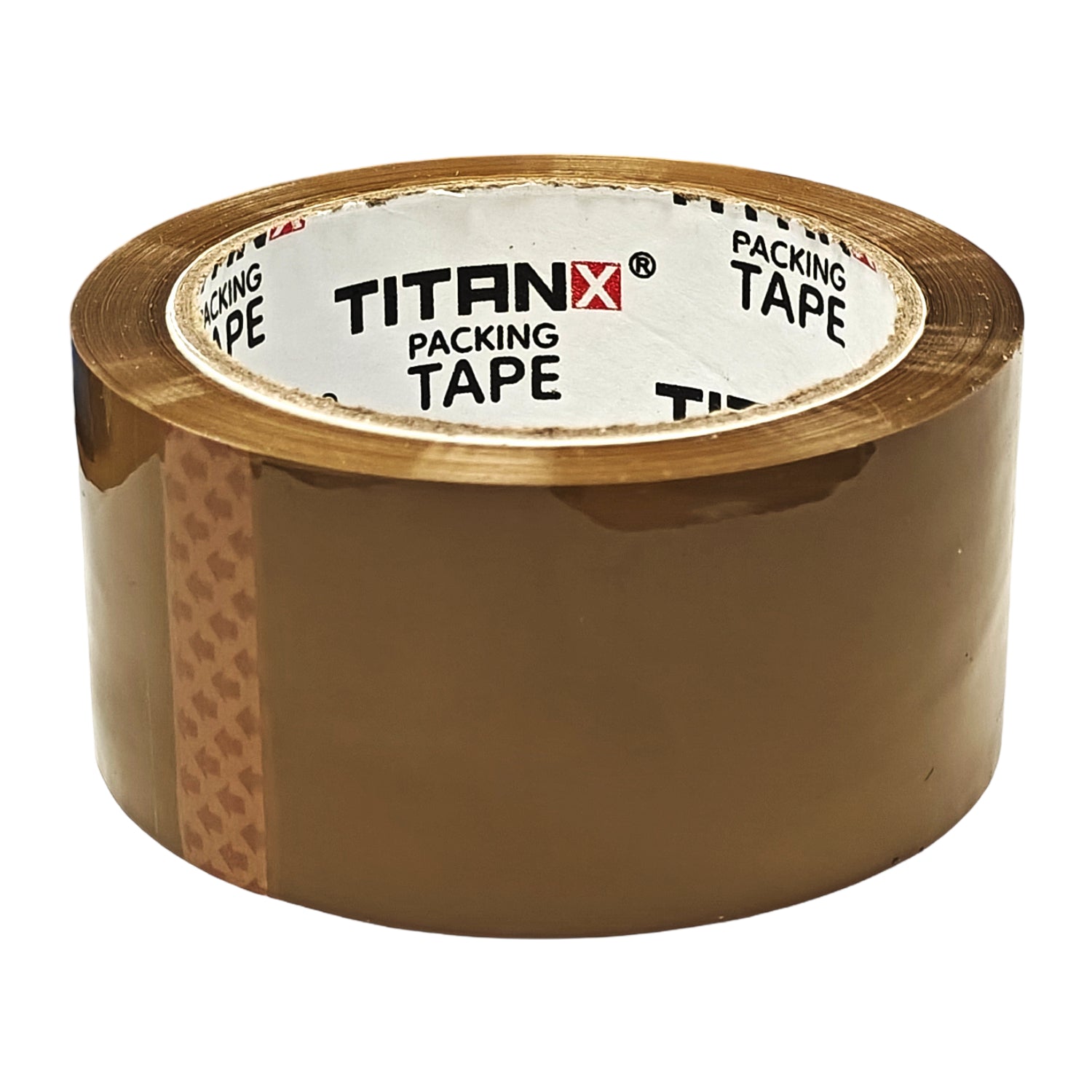 titan x® low noise brown packaging tape - 50mm x 66m